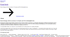 Desktop Screenshot of eransavir.com
